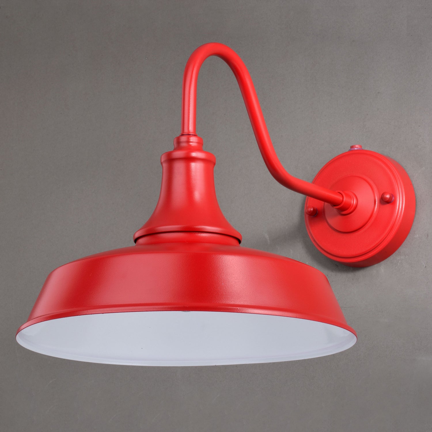 Vaxcel - T0487 - One Light Outdoor Wall Mount - Dorado - Red and White