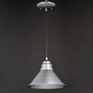 Vaxcel - T0493 - One Light Outdoor Pendant - Outland - Brushed Pewter