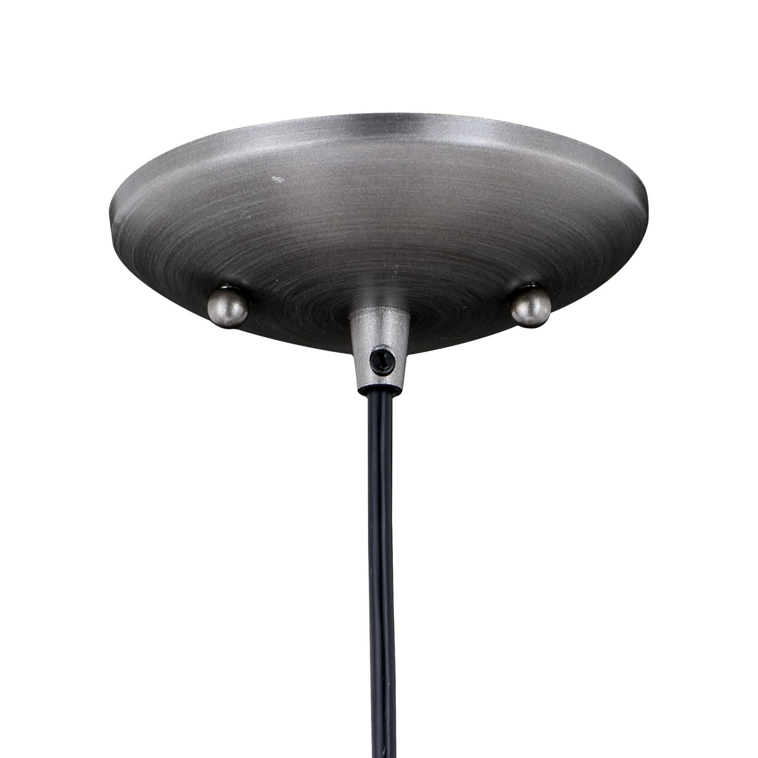 Vaxcel - T0493 - One Light Outdoor Pendant - Outland - Brushed Pewter