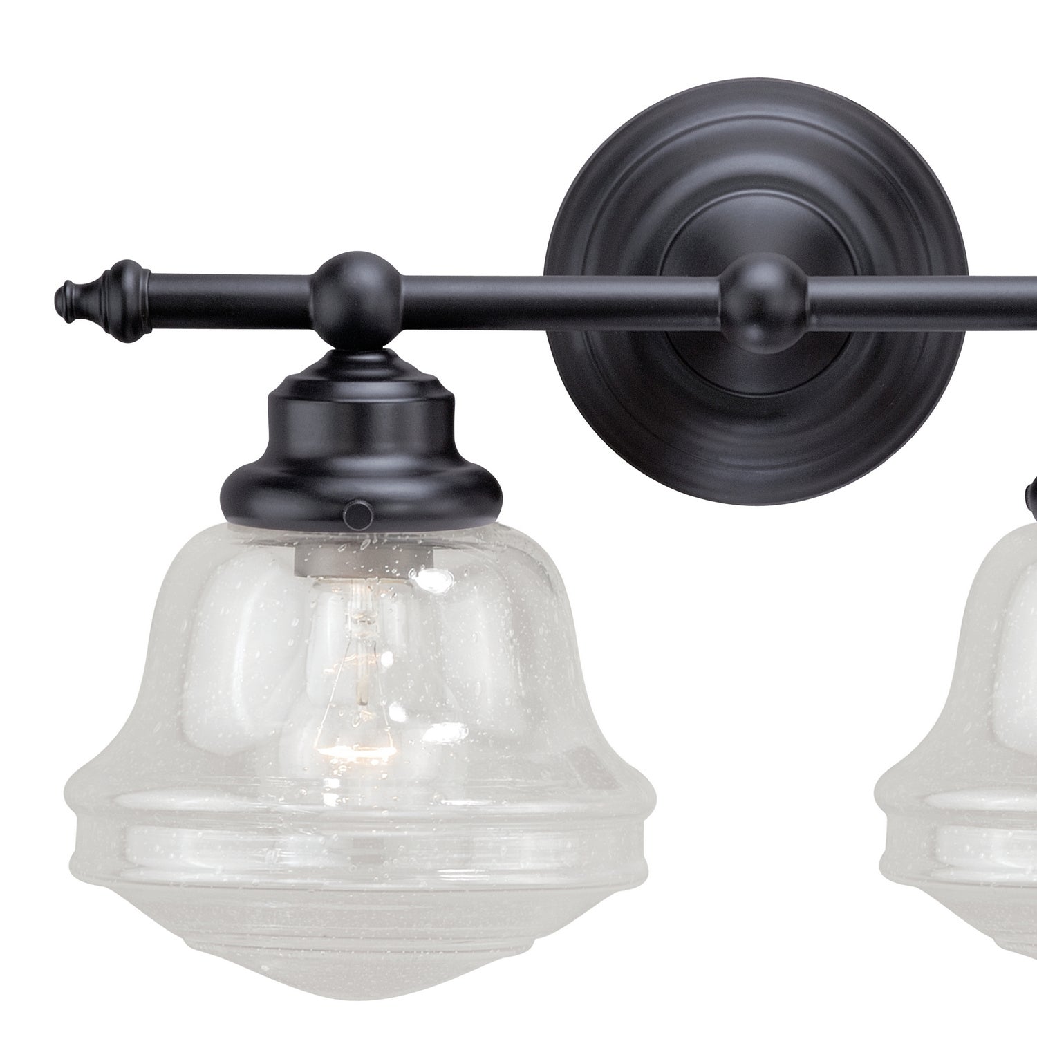 Vaxcel - W0189 - Two Light Vanity - Huntley - Oil Rubbed Bronze