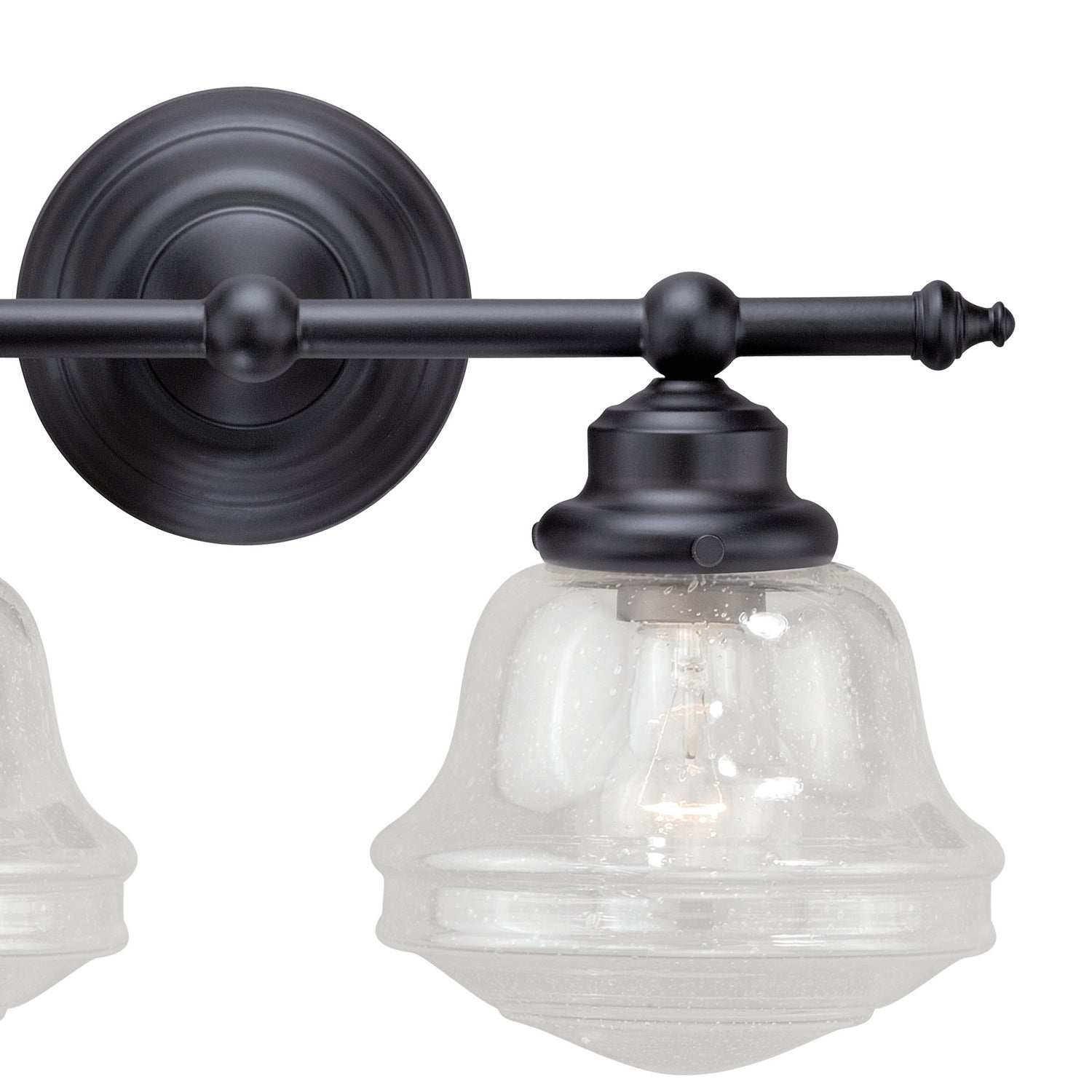 Vaxcel - W0189 - Two Light Vanity - Huntley - Oil Rubbed Bronze