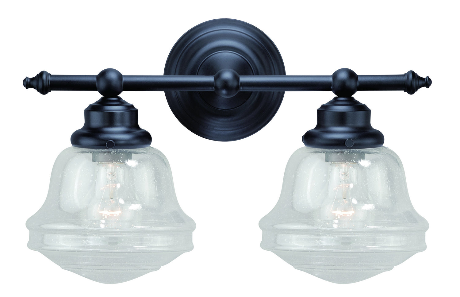 Vaxcel - W0189 - Two Light Vanity - Huntley - Oil Rubbed Bronze