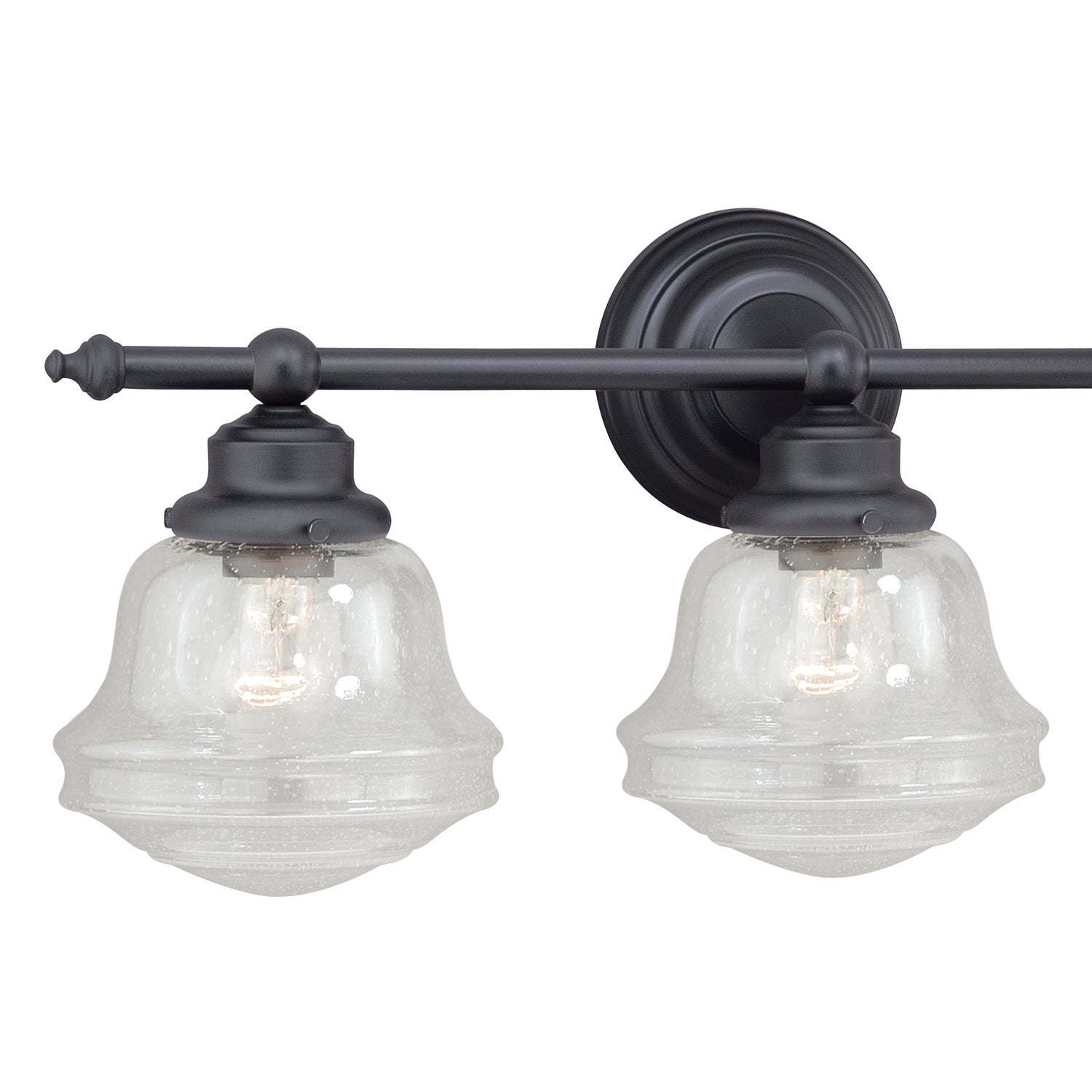 Vaxcel - W0190 - Three Light Vanity - Huntley - Oil Rubbed Bronze