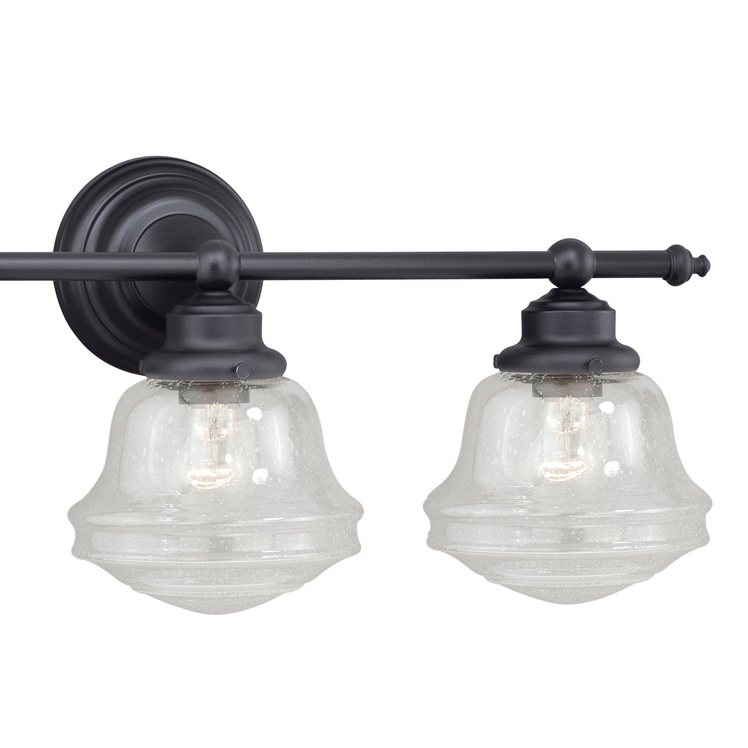 Vaxcel - W0190 - Three Light Vanity - Huntley - Oil Rubbed Bronze