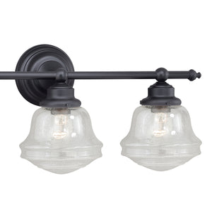 Vaxcel - W0190 - Three Light Vanity - Huntley - Oil Rubbed Bronze