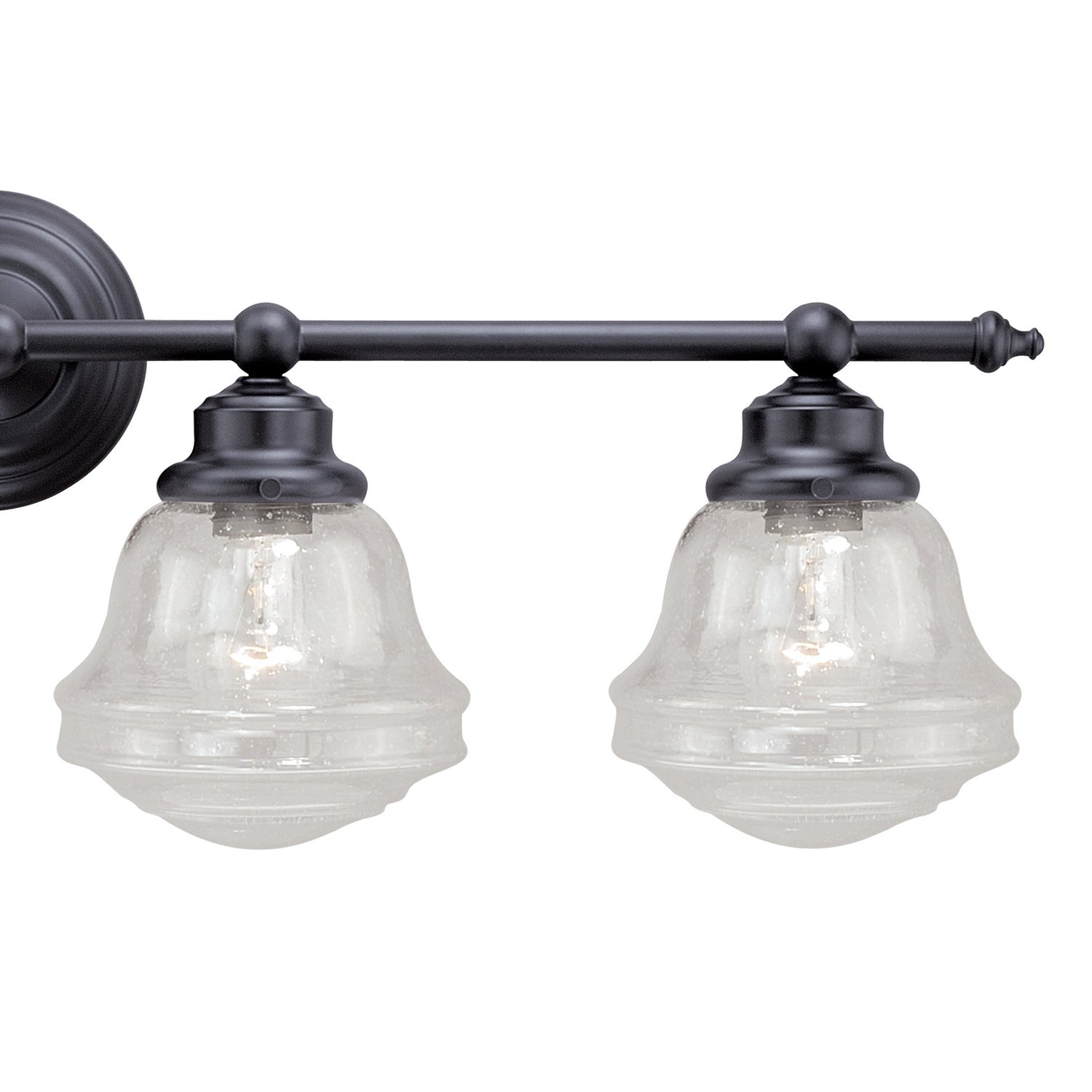 Vaxcel - W0191 - Four Light Vanity - Huntley - Oil Rubbed Bronze