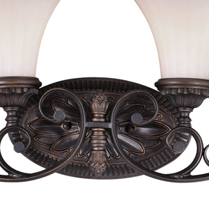 Vaxcel - W0304 - Four Light Vanity - Avenant - Venetian Bronze