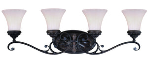 Vaxcel - W0304 - Four Light Vanity - Avenant - Venetian Bronze