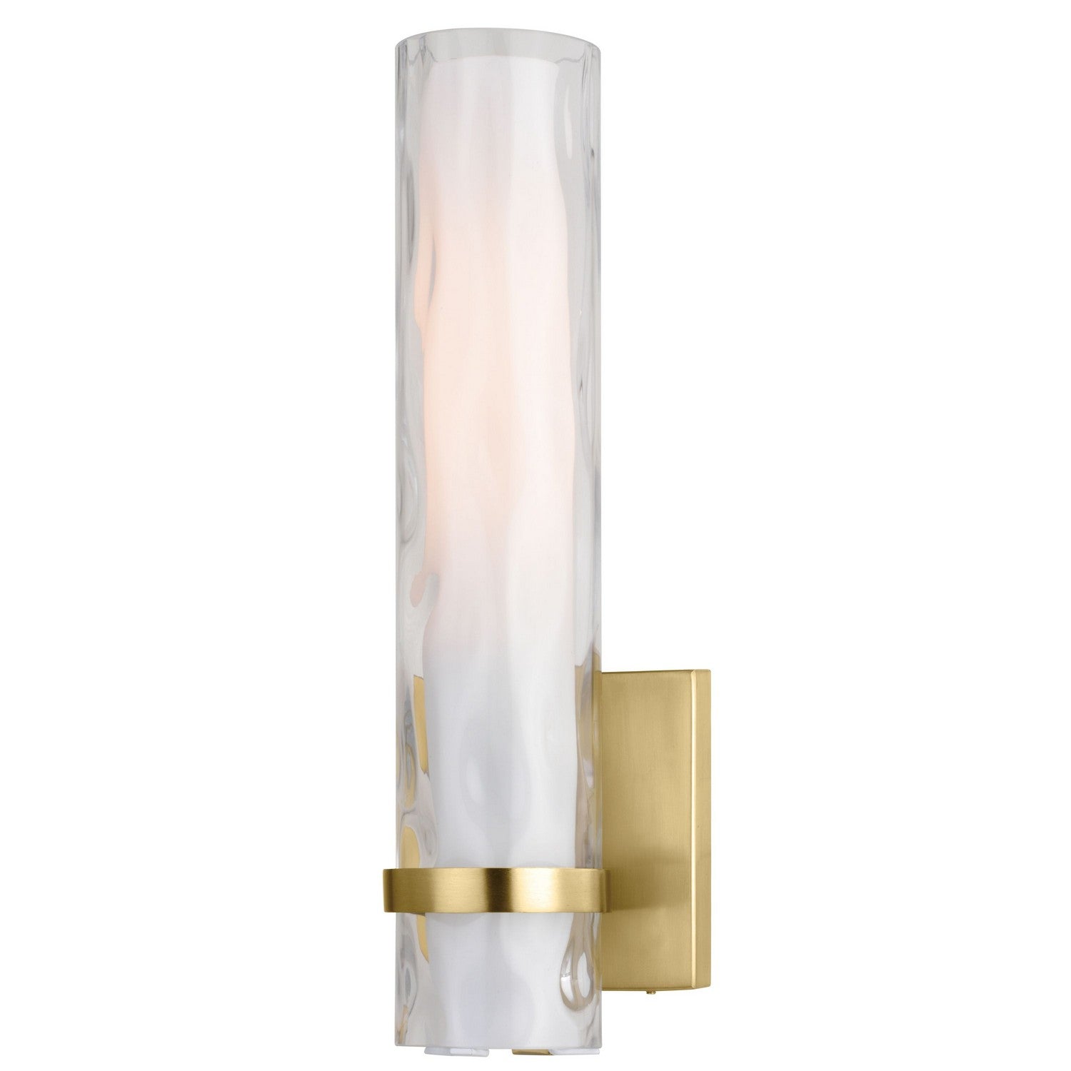 Vaxcel - W0309 - One Light Vanity - Vilo - Golden Brass