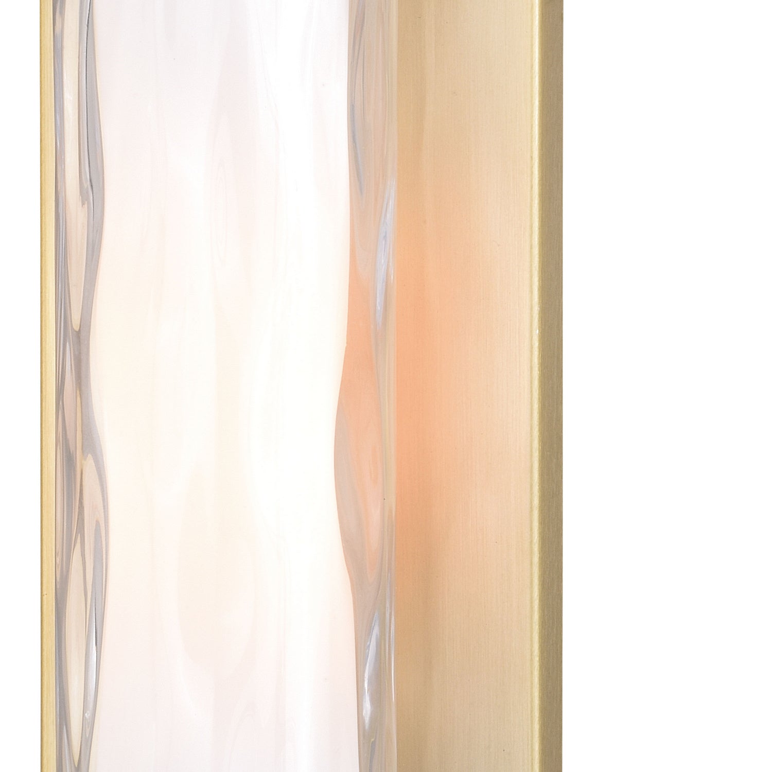 Vaxcel - W0310 - One Light Vanity - Vilo - Golden Brass