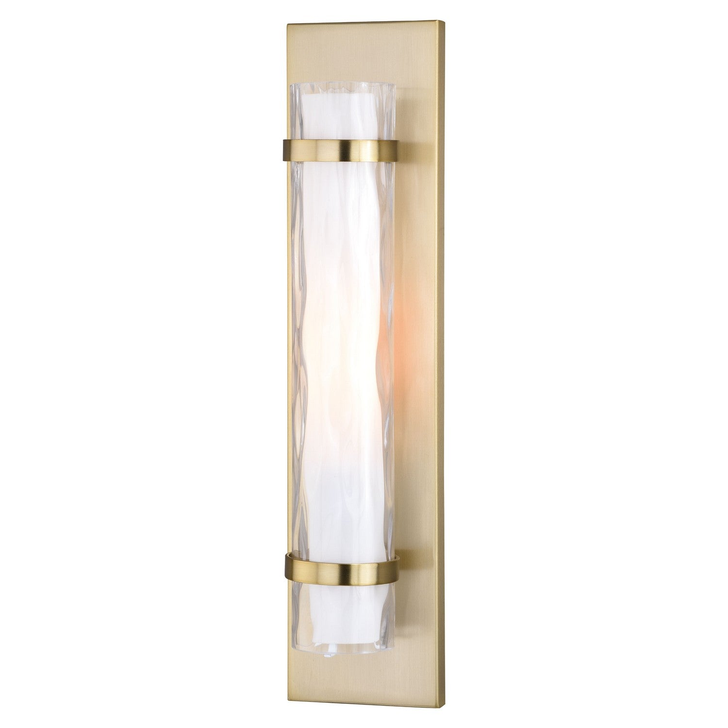 Vaxcel - W0310 - One Light Vanity - Vilo - Golden Brass