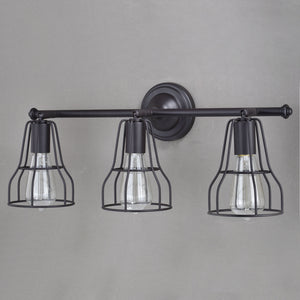 Vaxcel - W0313 - Three Light Vanity - Clybourn - Oil Rubbed Bronze