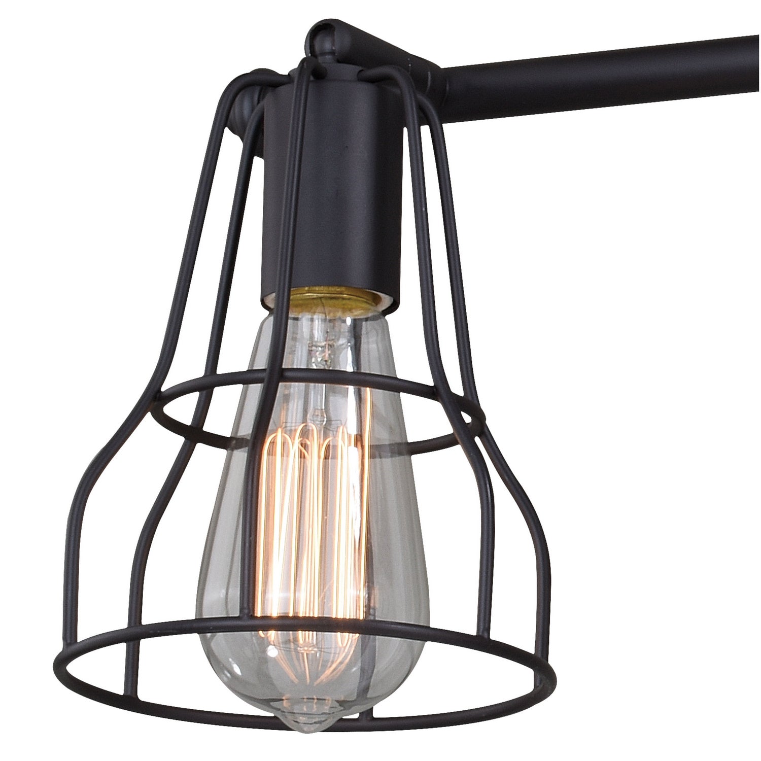 Vaxcel - W0314 - Four Light Vanity - Clybourn - Oil Rubbed Bronze