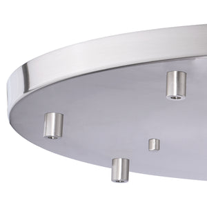 Vaxcel - Y0010 - Canopy Kit - Canopy Accessory - Satin Nickel