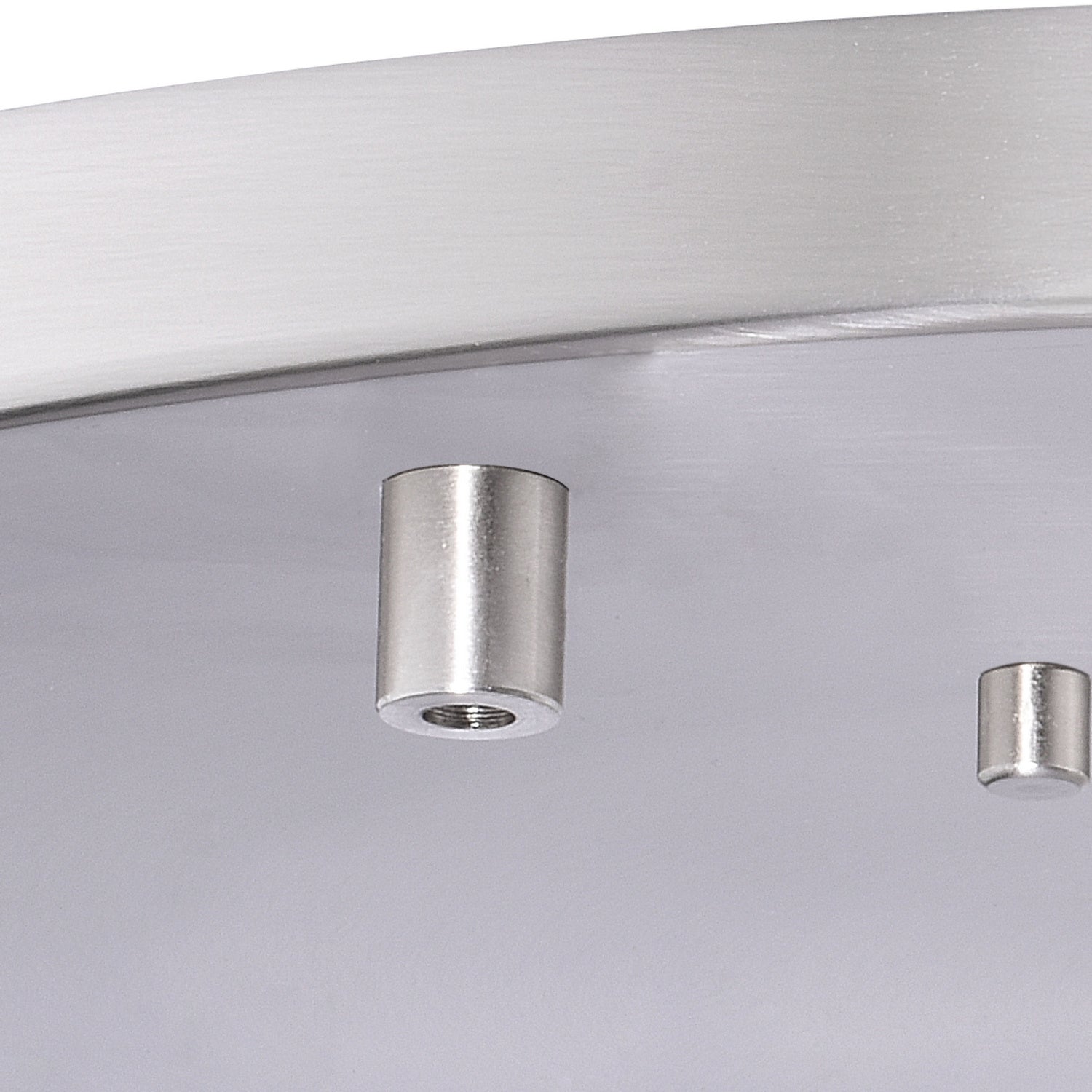 Vaxcel - Y0010 - Canopy Kit - Canopy Accessory - Satin Nickel