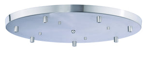 Vaxcel - Y0010 - Canopy Kit - Canopy Accessory - Satin Nickel