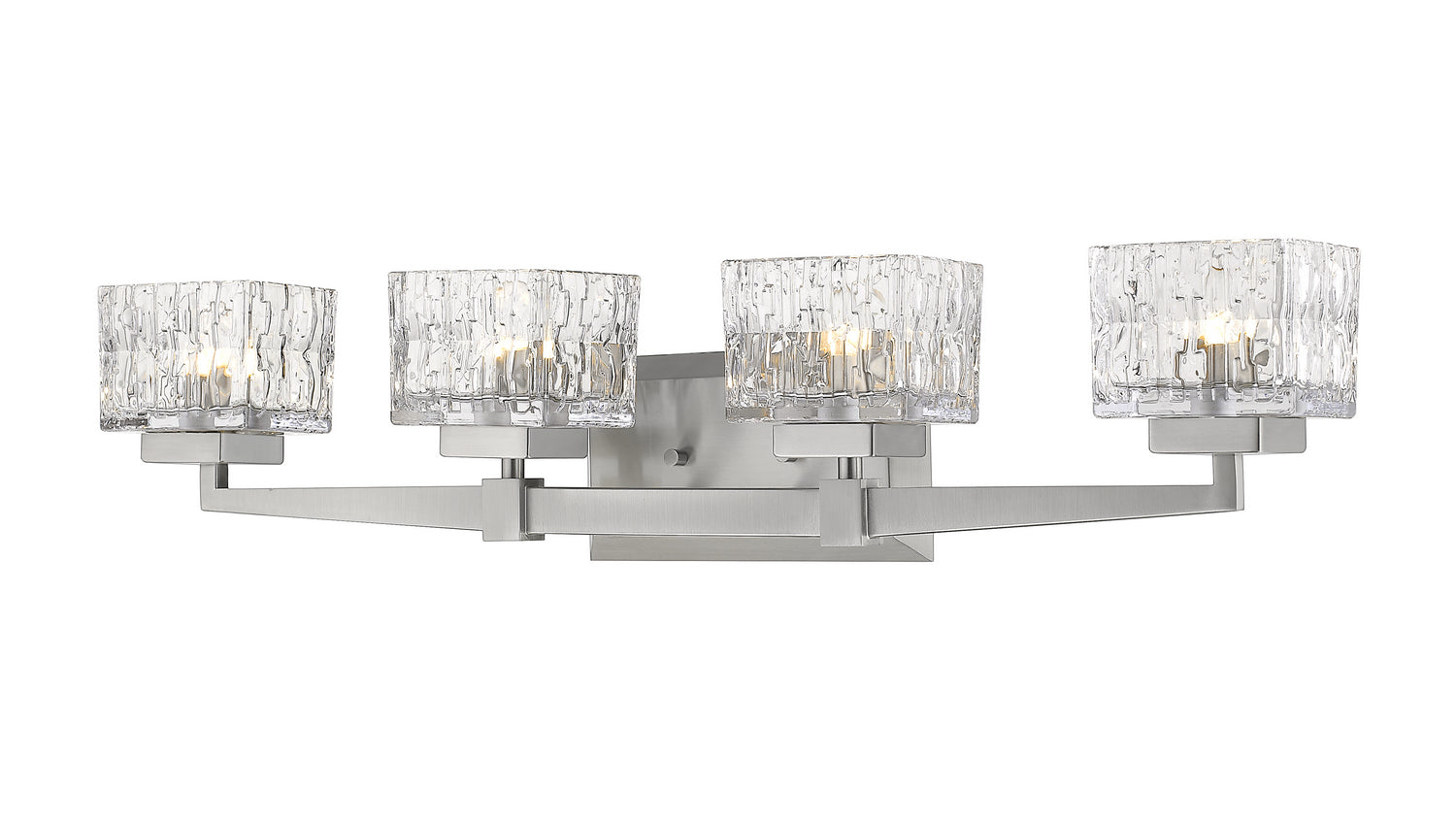 Z-Lite - 1927-4V-BN-LED - LED Vanity - Rubicon - Brushed Nickel