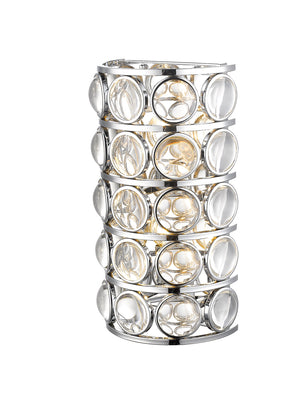 Z-Lite - 4004-4S-CH - Four Light Wall Sconce - Eternity - Chrome