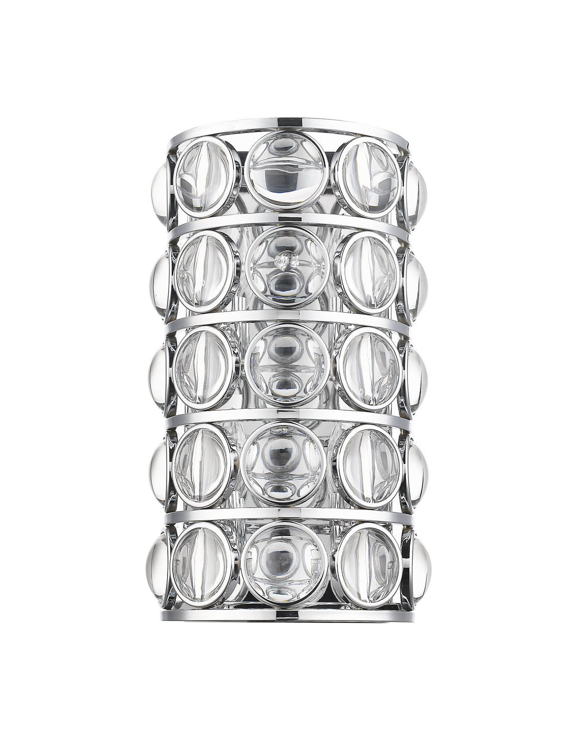 Z-Lite - 4004-4S-CH - Four Light Wall Sconce - Eternity - Chrome