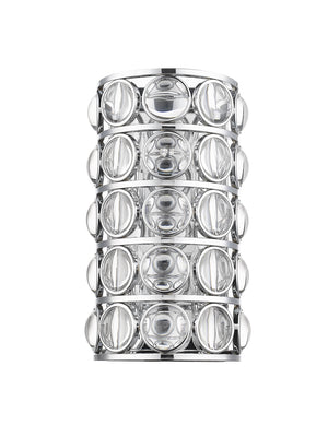 Z-Lite - 4004-4S-CH - Four Light Wall Sconce - Eternity - Chrome