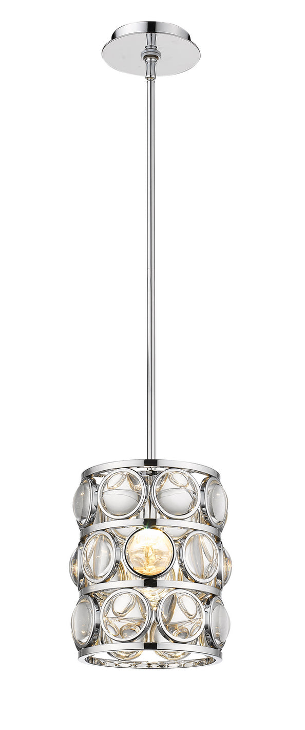 Z-Lite - 4004MP-CH - One Light Pendant - Eternity - Chrome