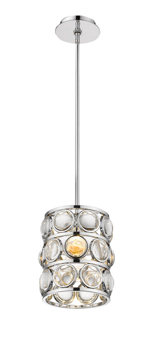 Z-Lite - 4004MP-CH - One Light Pendant - Eternity - Chrome