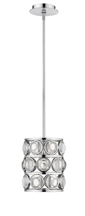 Z-Lite - 4004MP-CH - One Light Pendant - Eternity - Chrome