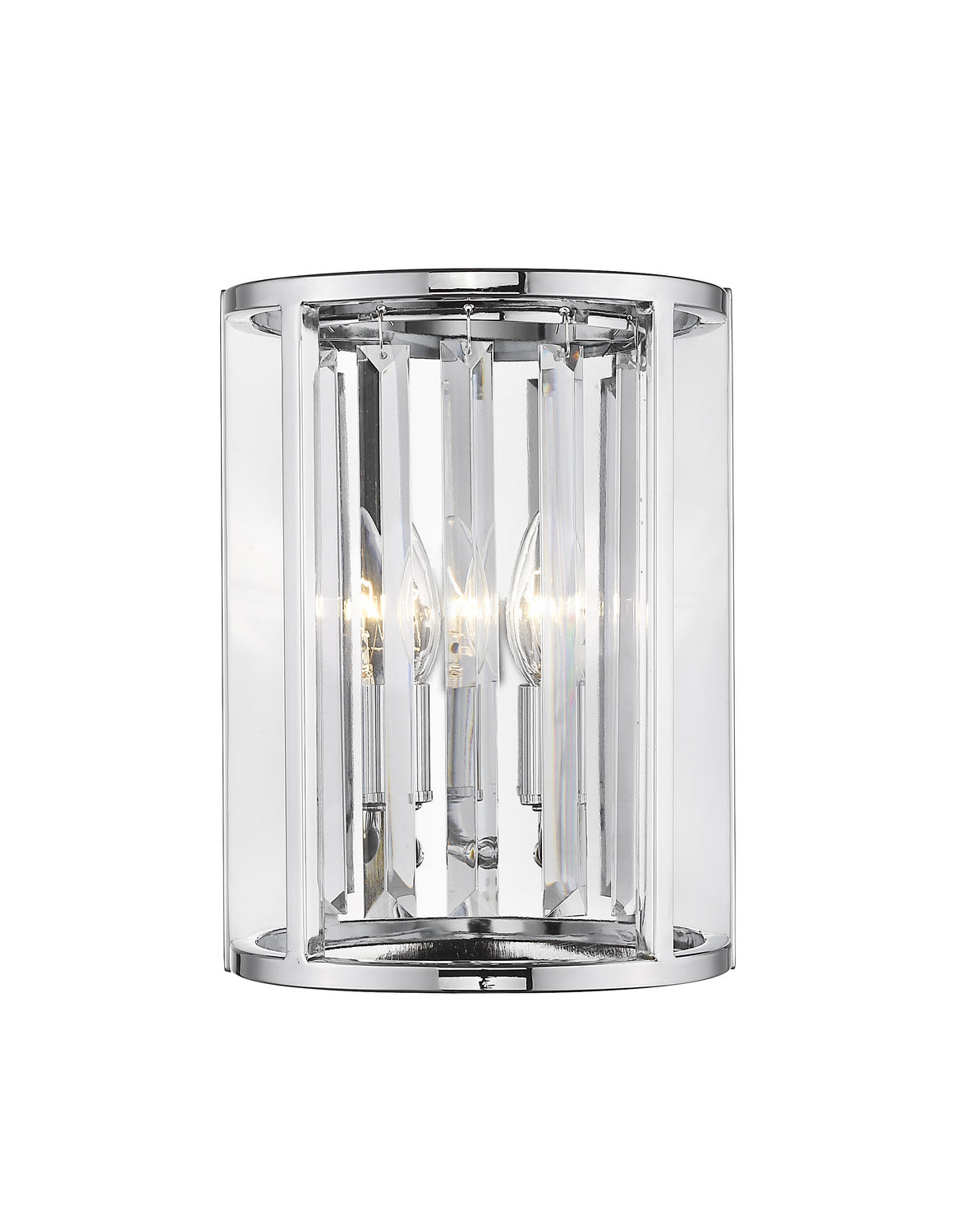 Z-Lite - 439-2S-CH - Two Light Wall Sconce - Monarch - Chrome