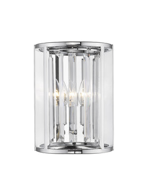 Z-Lite - 439-2S-CH - Two Light Wall Sconce - Monarch - Chrome