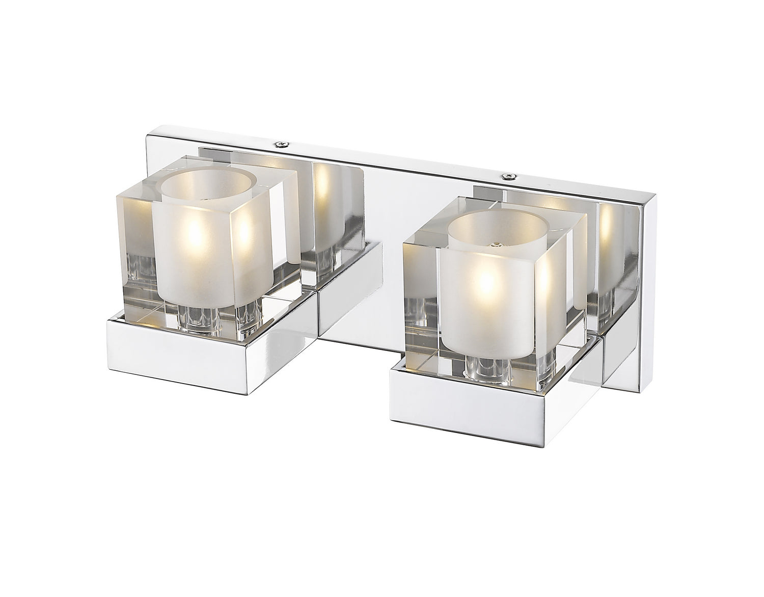 Z-Lite - 467-2V-CH - Two Light Vanity - Fallon - Chrome