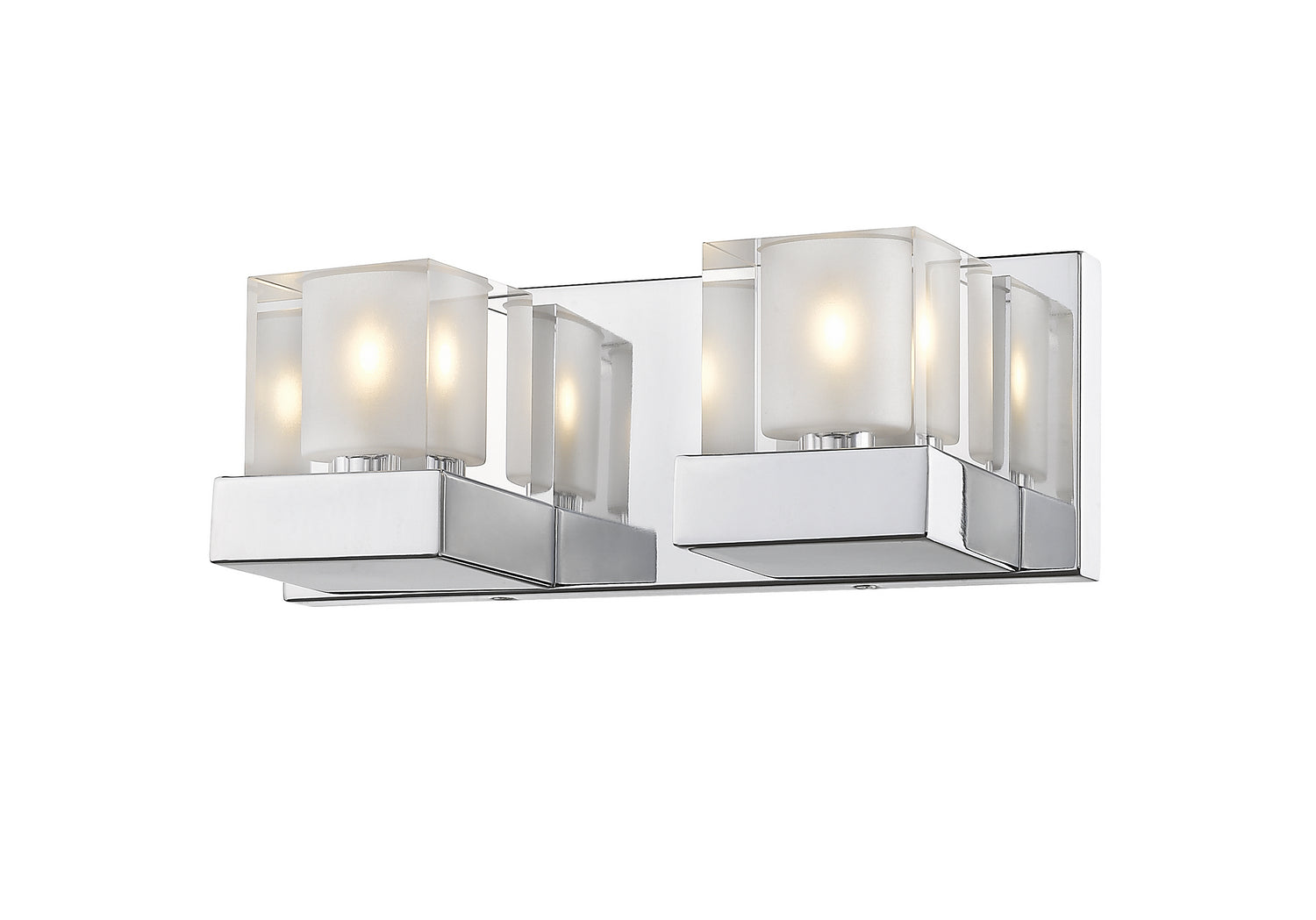 Z-Lite - 467-2V-CH - Two Light Vanity - Fallon - Chrome