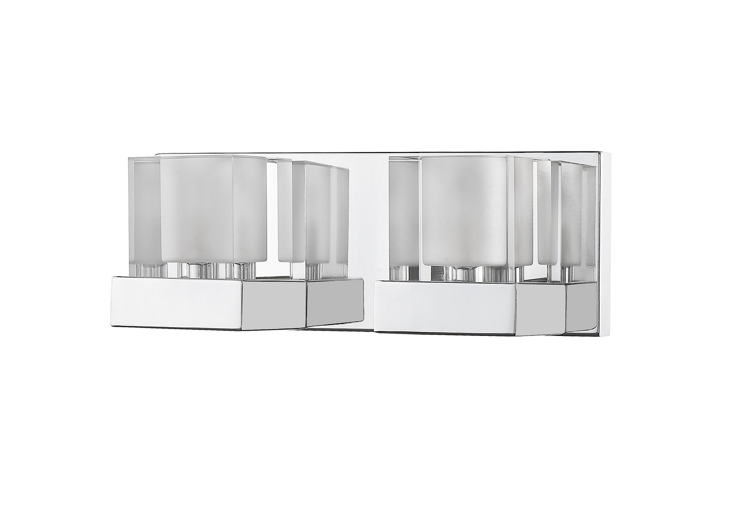 Z-Lite - 467-2V-CH - Two Light Vanity - Fallon - Chrome