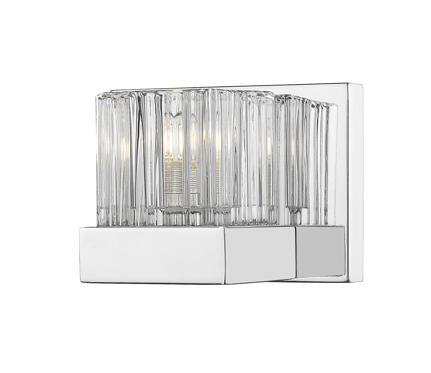 Z-Lite - 468-1S-CH - One Light Wall Sconce - Fallon - Chrome