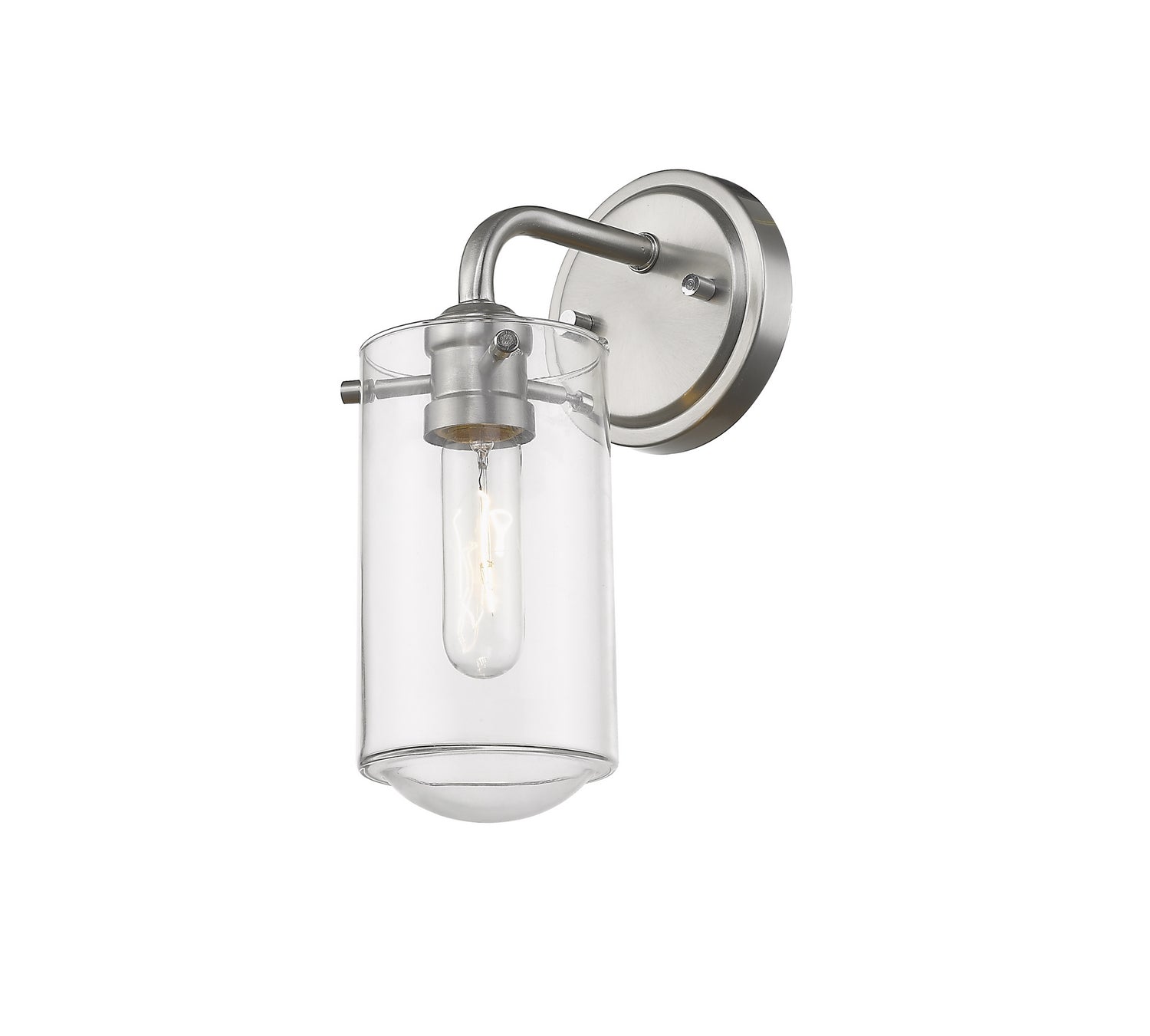 Z-Lite - 471-1S-BN - One Light Wall Sconce - Delaney - Brushed Nickel