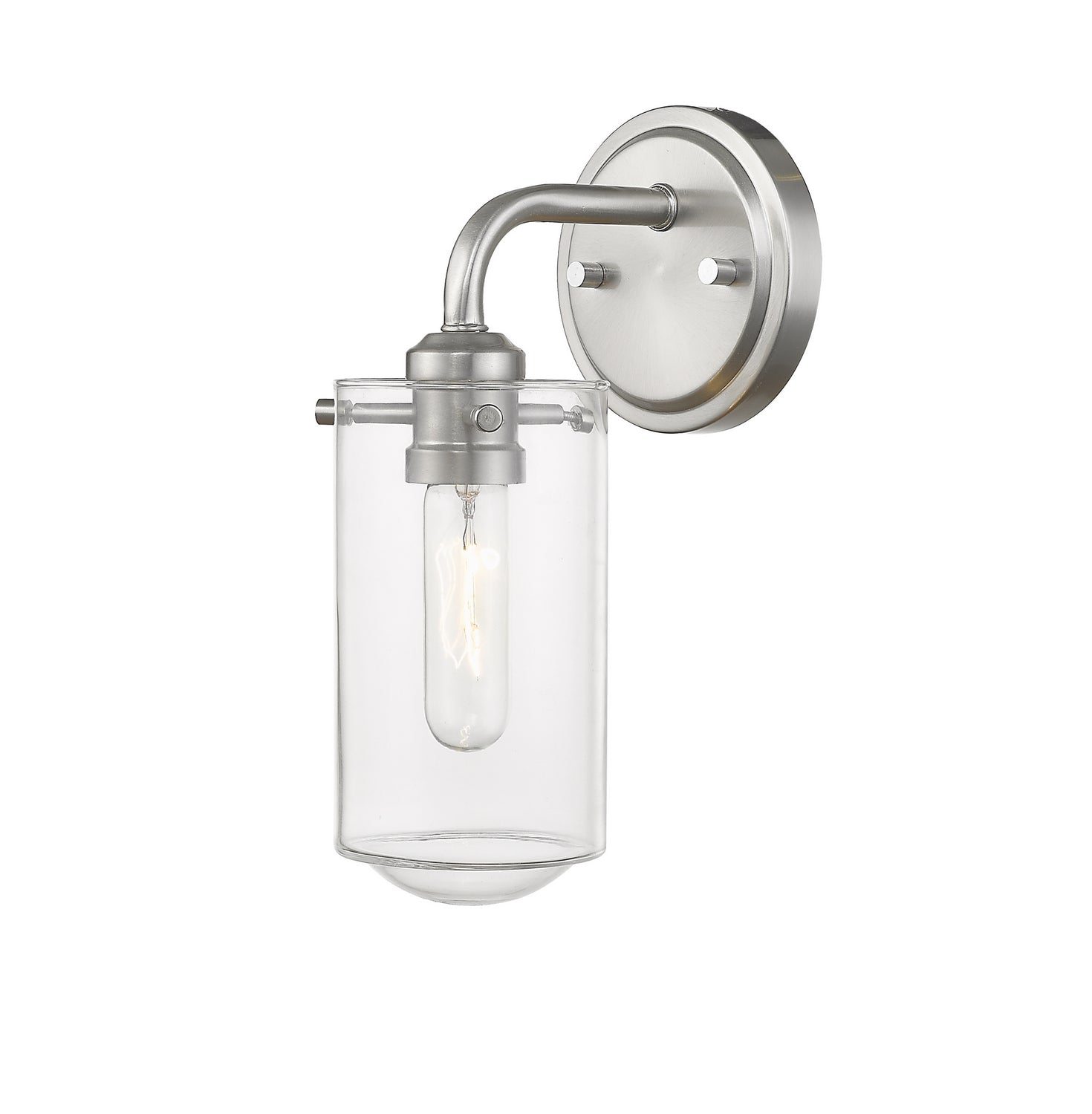 Z-Lite - 471-1S-BN - One Light Wall Sconce - Delaney - Brushed Nickel