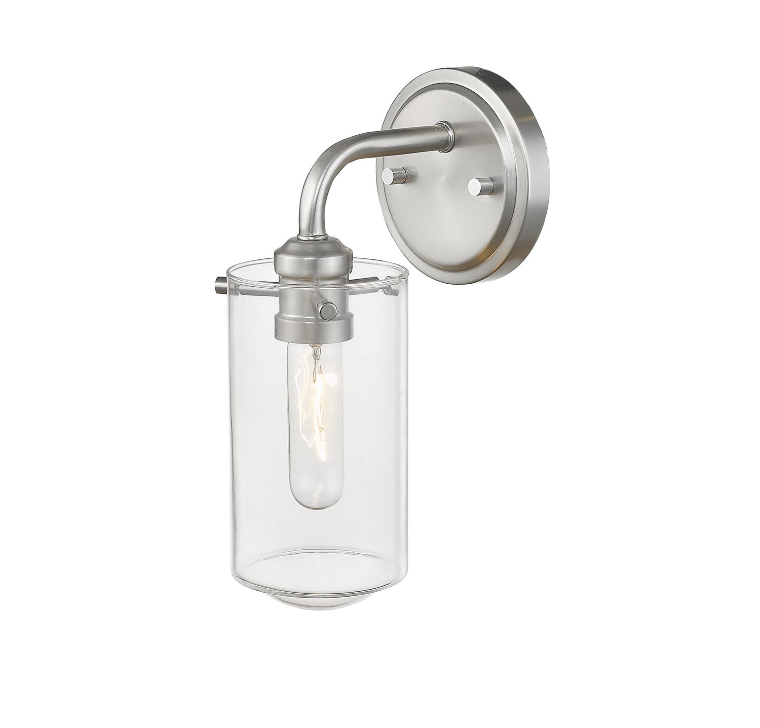 Z-Lite - 471-1S-BN - One Light Wall Sconce - Delaney - Brushed Nickel