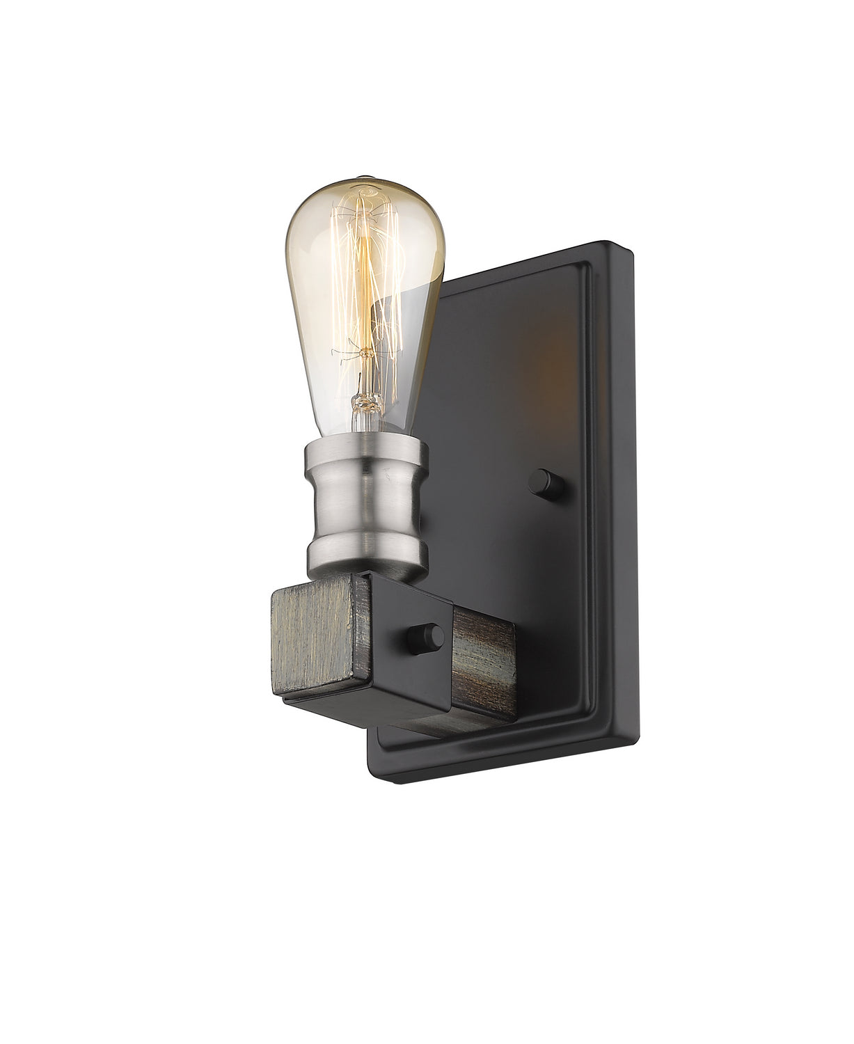 Z-Lite - 472-1S-ABB - One Light Wall Sconce - Kirkland - Ashen Barnboard