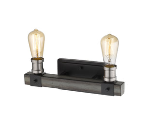 Z-Lite - 472-2V-ABB - Two Light Vanity - Kirkland - Ashen Barnboard