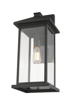 Z-Lite - 531BXL-BK - One Light Outdoor Wall Light - Portland - Black