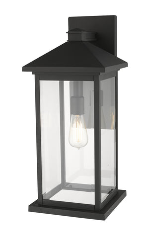 Z-Lite - 531BXL-BK - One Light Outdoor Wall Light - Portland - Black