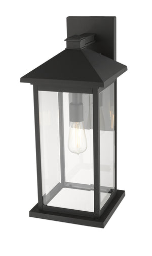 Z-Lite - 531BXL-BK - One Light Outdoor Wall Light - Portland - Black
