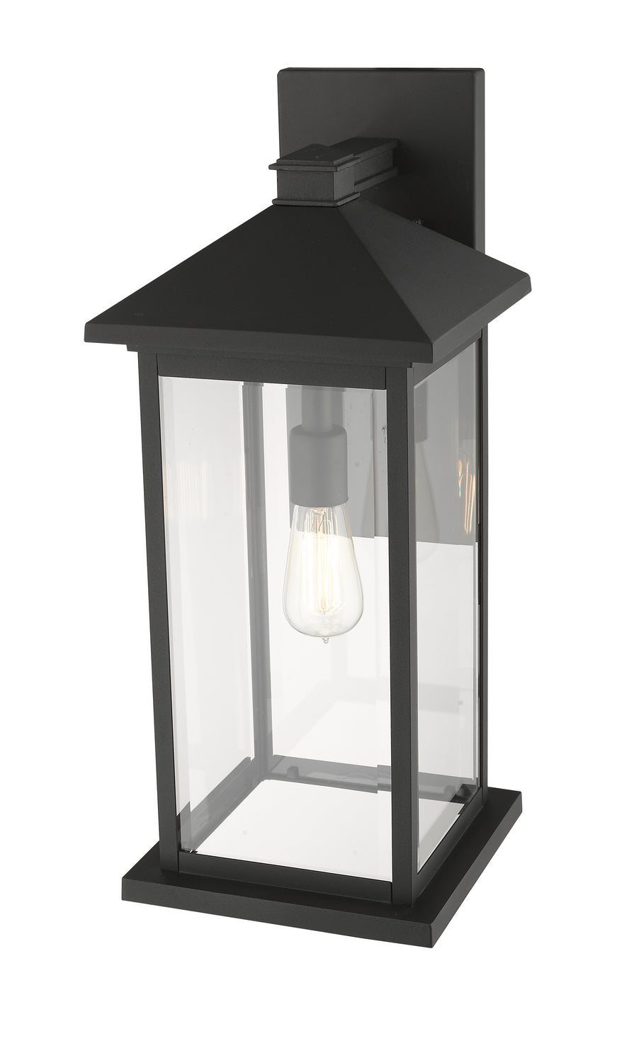 Z-Lite - 531BXL-BK - One Light Outdoor Wall Light - Portland - Black