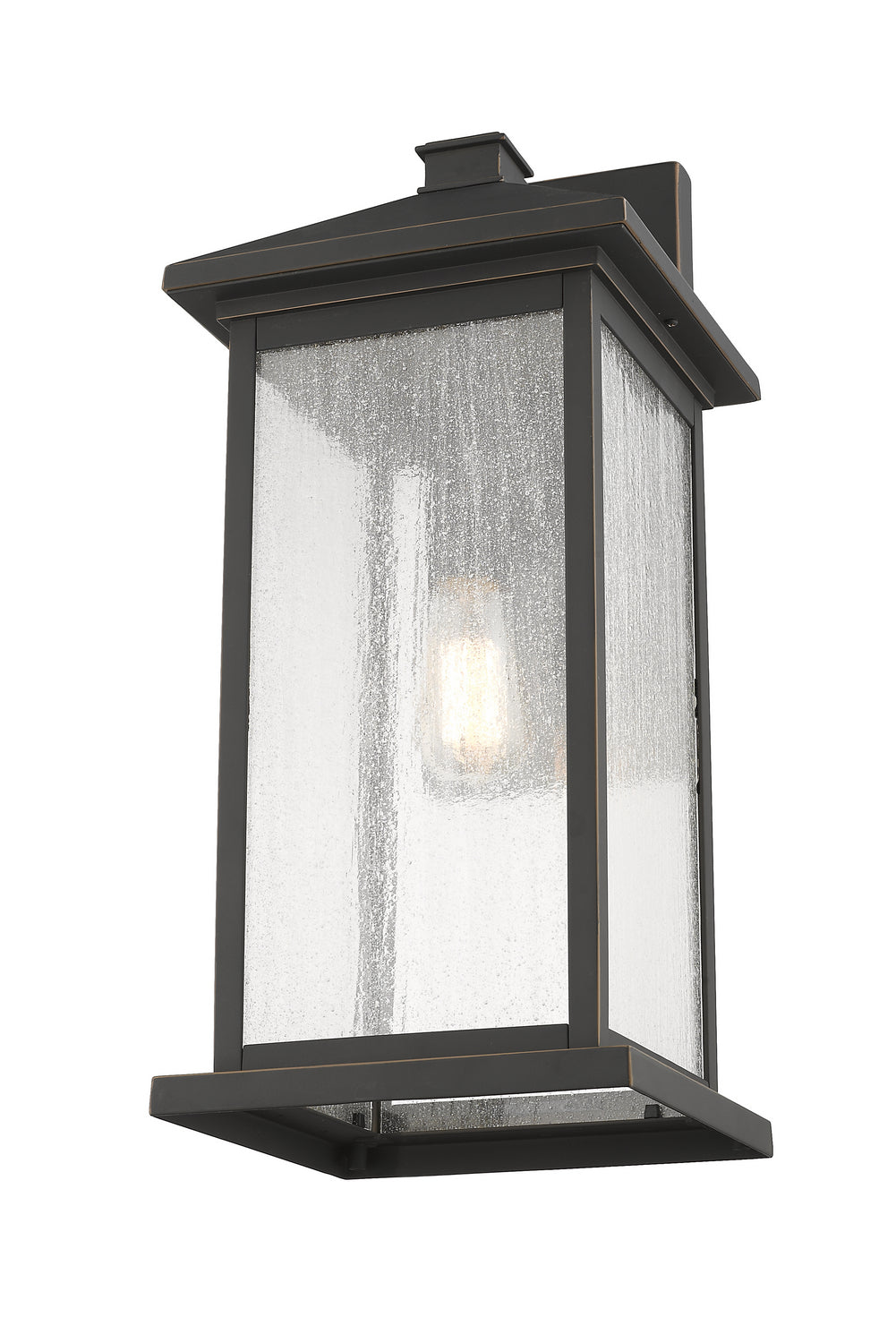 Z-Lite - 531BXL-ORB - One Light Outdoor Wall Light - Portland - Oil Rubbed Bronze