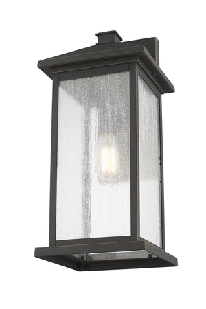 Z-Lite - 531BXL-ORB - One Light Outdoor Wall Light - Portland - Oil Rubbed Bronze