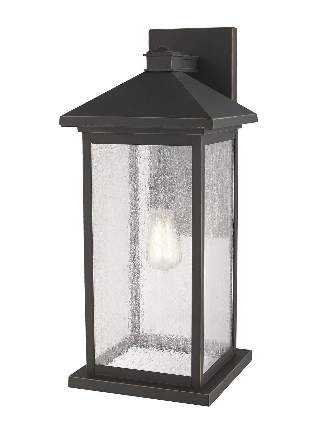 Z-Lite - 531BXL-ORB - One Light Outdoor Wall Light - Portland - Oil Rubbed Bronze