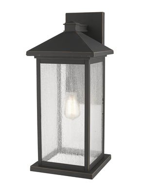 Z-Lite - 531BXL-ORB - One Light Outdoor Wall Light - Portland - Oil Rubbed Bronze