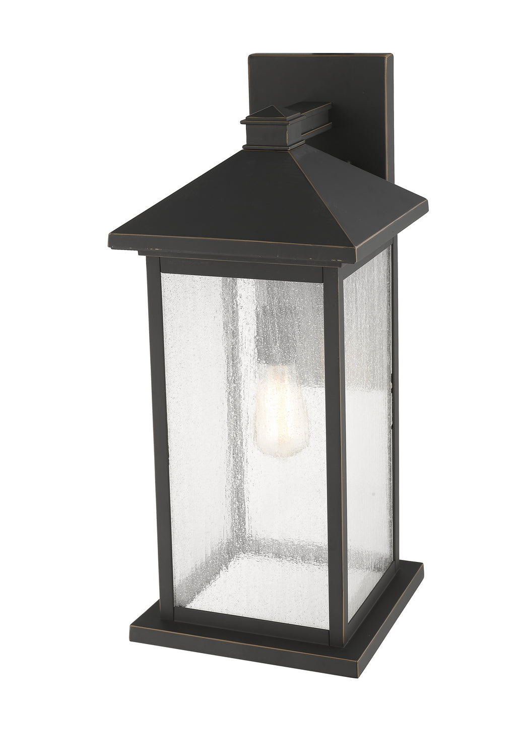 Z-Lite - 531BXL-ORB - One Light Outdoor Wall Mount - Portland - Oil Rubbed Bronze