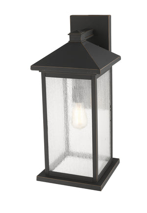 Z-Lite - 531BXL-ORB - One Light Outdoor Wall Light - Portland - Oil Rubbed Bronze
