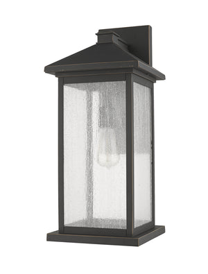 Z-Lite - 531BXL-ORB - One Light Outdoor Wall Mount - Portland - Oil Rubbed Bronze