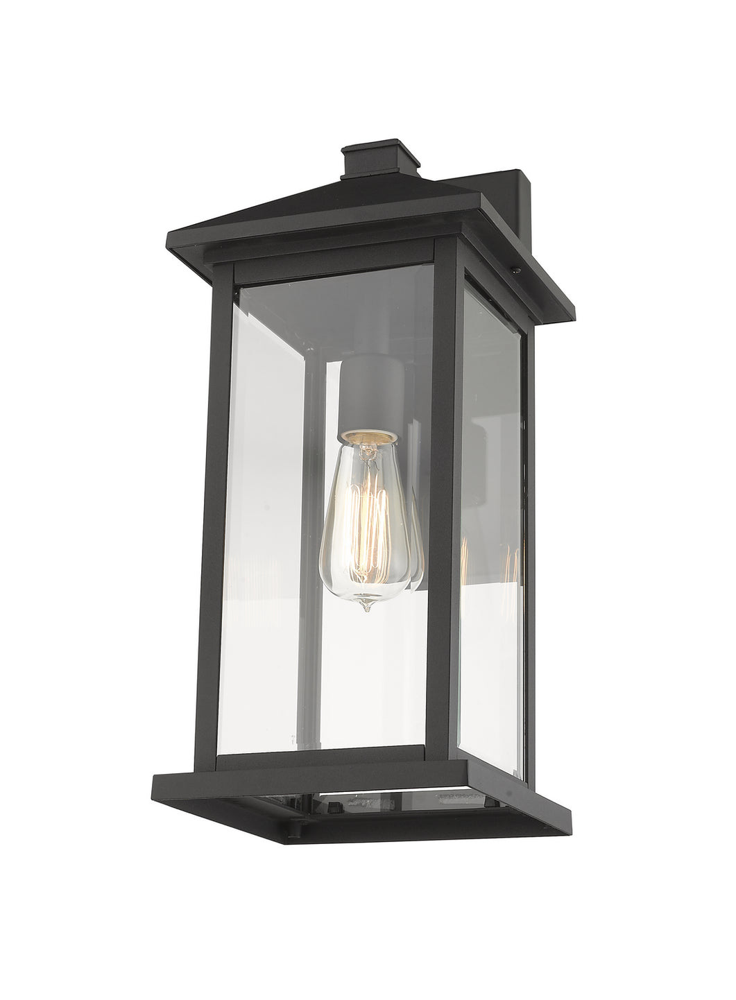 Z-Lite - 531MXL-BK - One Light Outdoor Wall Light - Portland - Black